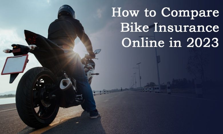 How to Compare Bike Insurance Online in 2023