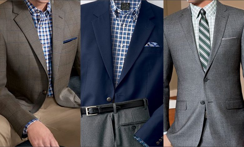 The Differences Between a Suit Jacket and a Sports Jacket