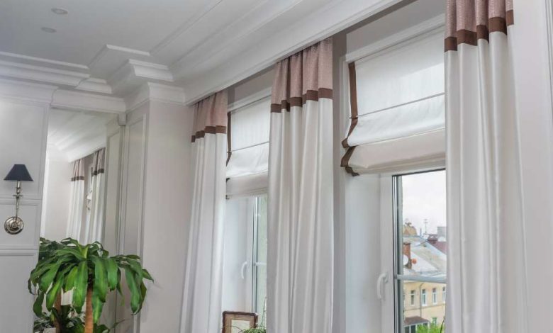 How do you hang curtains with drapery hooks?