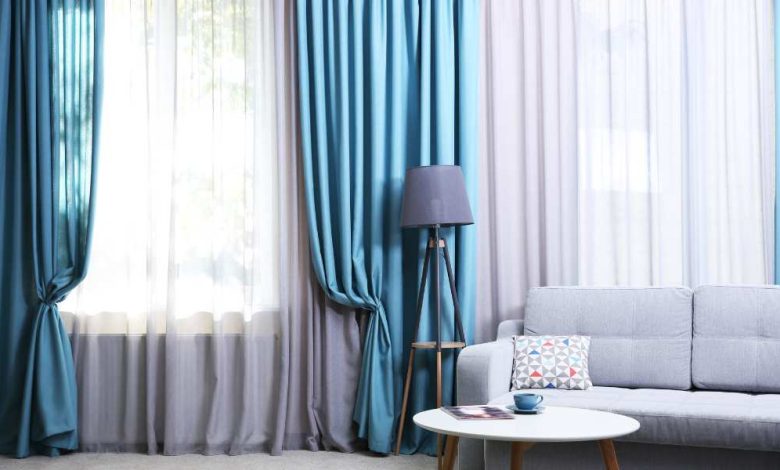 What is the safest way to clean curtains?