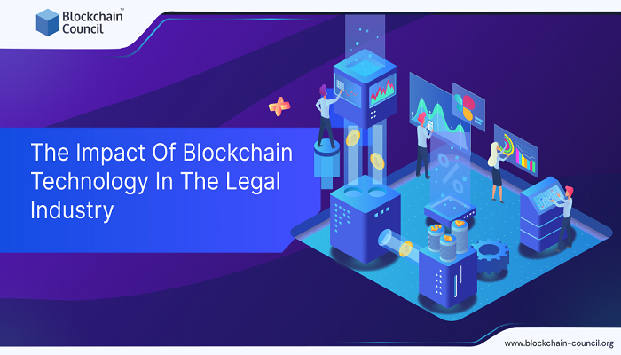 The Impact Of Blockchain Technology In The Legal Industry