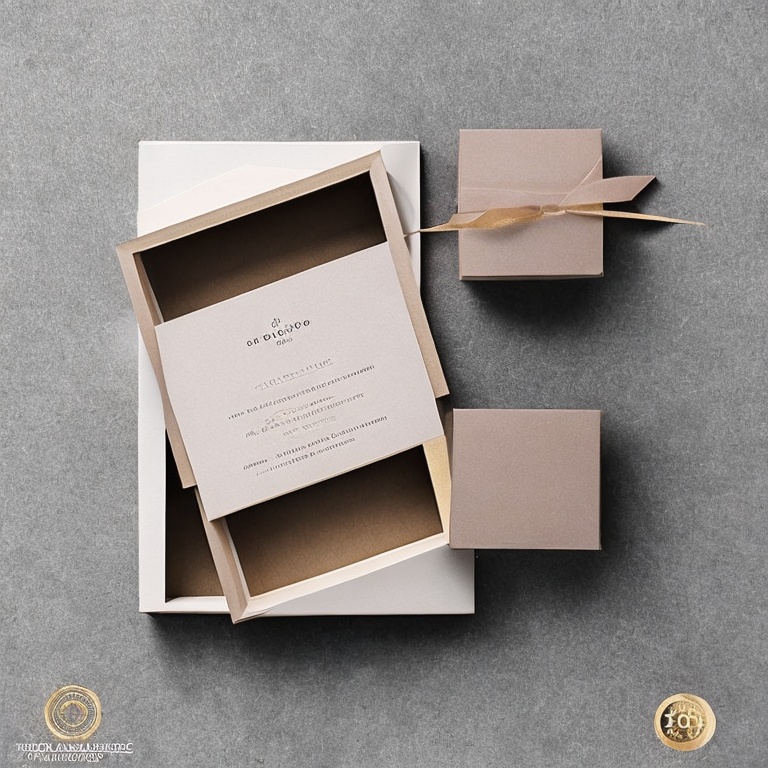 Custom Invitation Packaging