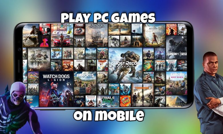 Play PC Games on Your Android Phone