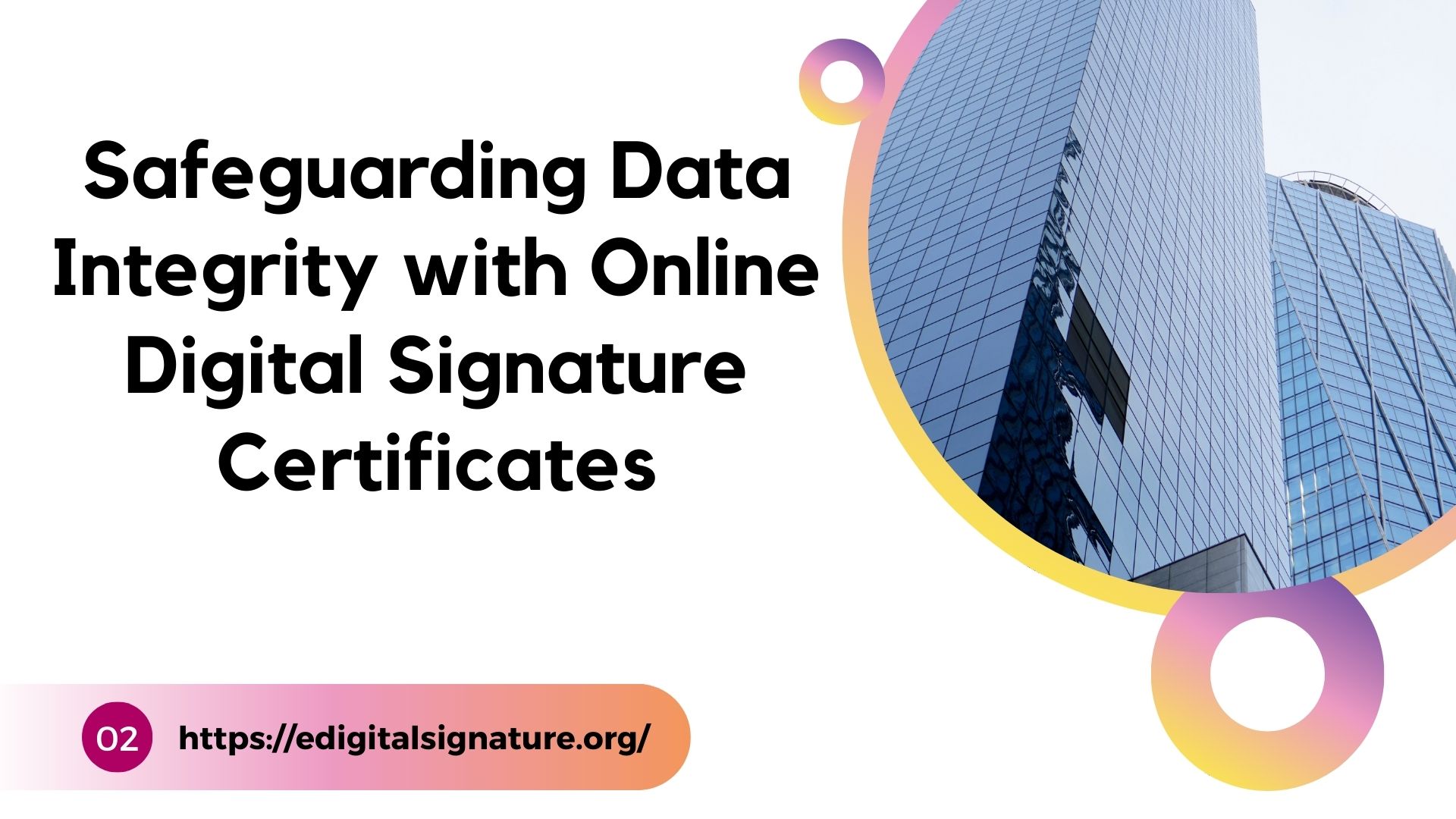 Safeguarding Data Integrity with Online Digital Signature Certificates