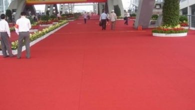 Red carpets