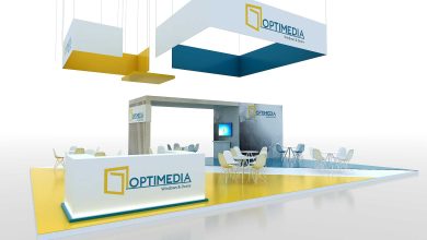 Exhibition booth contractor in Madrid