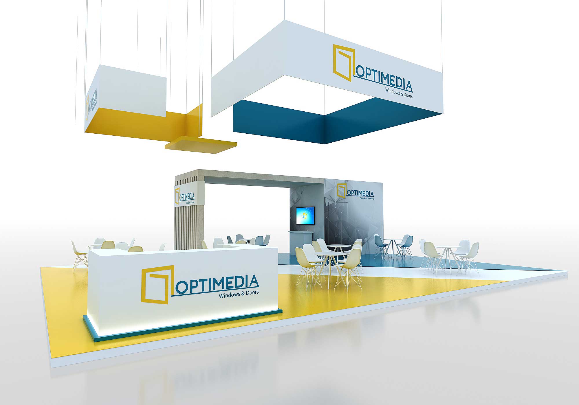 Exhibition booth contractor in Madrid