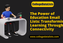 The Power of Education Email Lists: Transforming Learning Through Connectivity