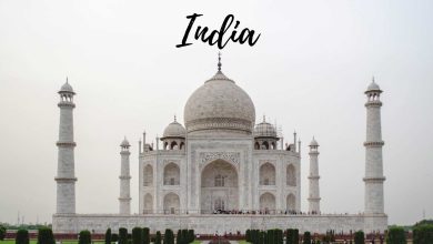 Travel guide to India