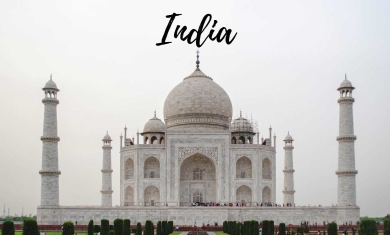 Travel guide to India
