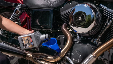 How To Check Your Motorcycle's Engine Oil Level