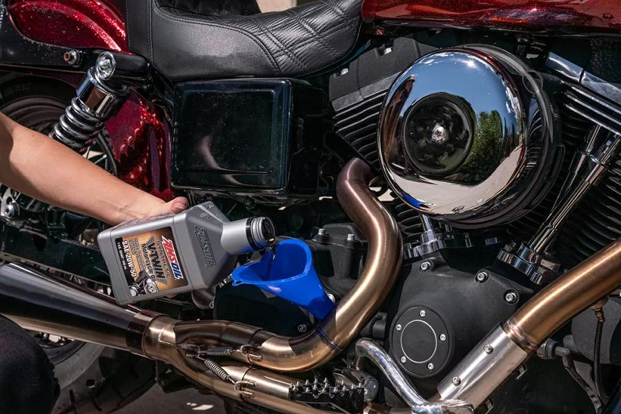 How To Check Your Motorcycle's Engine Oil Level