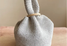 Japanese Knot Bag