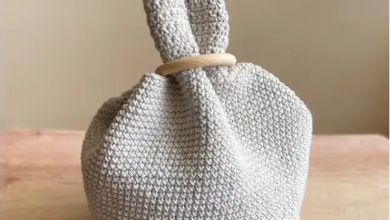 Japanese Knot Bag