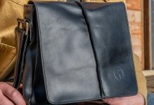 leather messenger bag