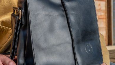 leather messenger bag