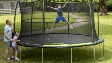 14-Foot Trampoline