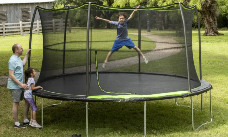 14-Foot Trampoline