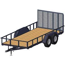 DIY WELD Truck Flatbed Drawings PDF Format