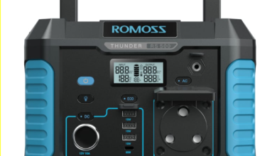 Experience Unmatched Power with the Romoss Thunder Series Power Station