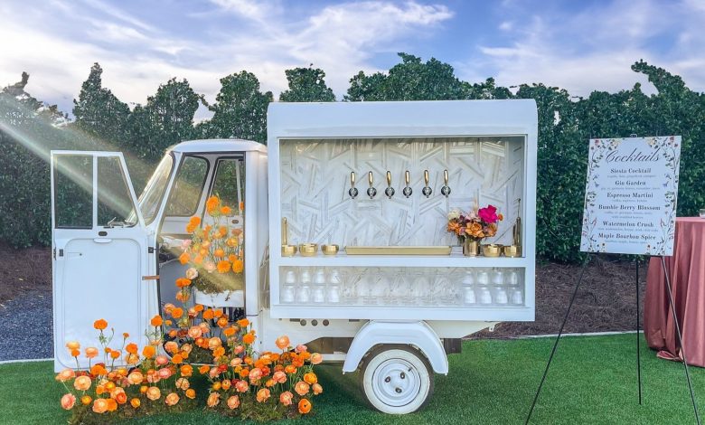 Make Every Moment Special with Tippy Tap Co's Mobile Bar